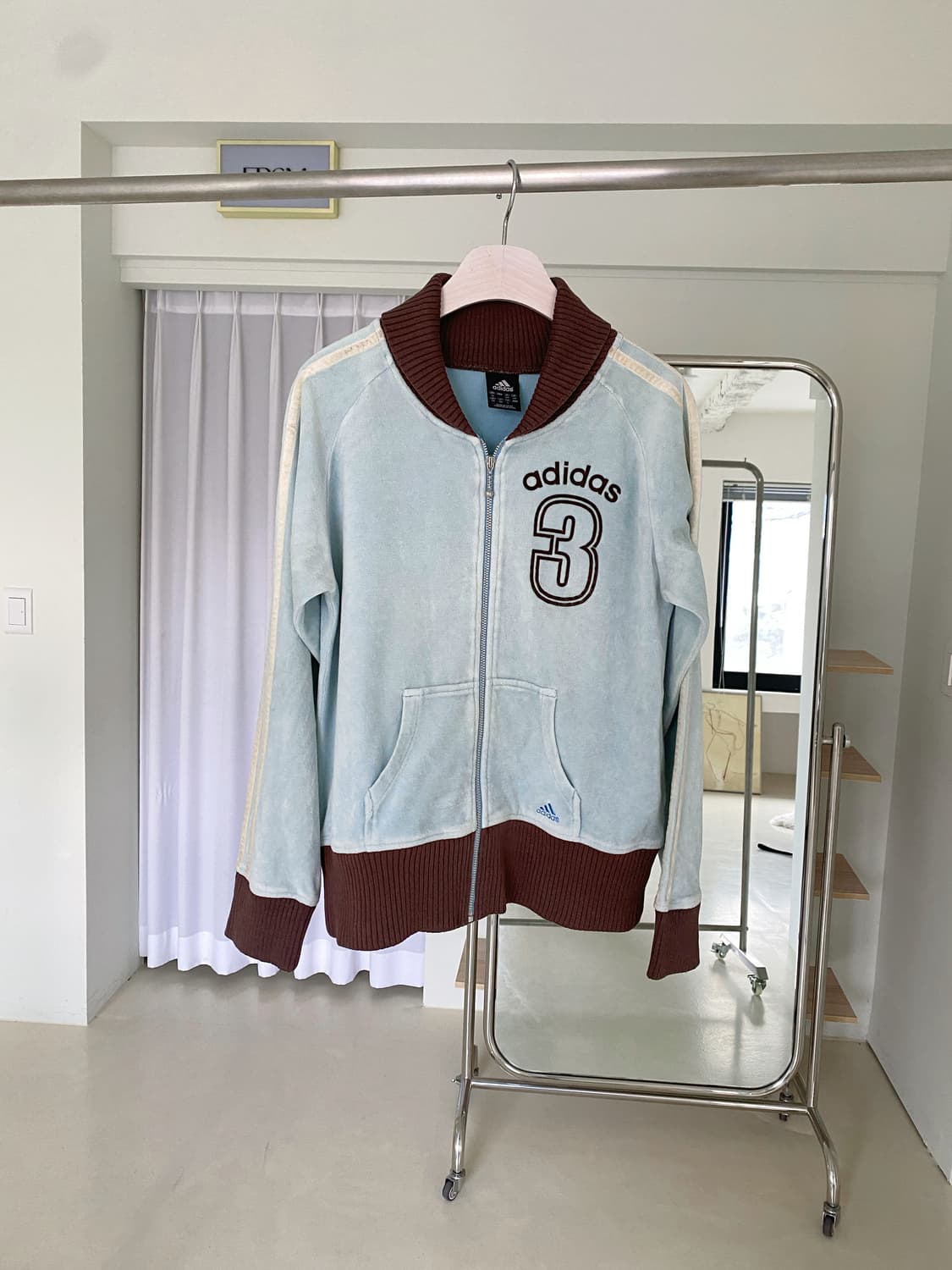 아디다스 벨루어 트랙탑 상품이미지4