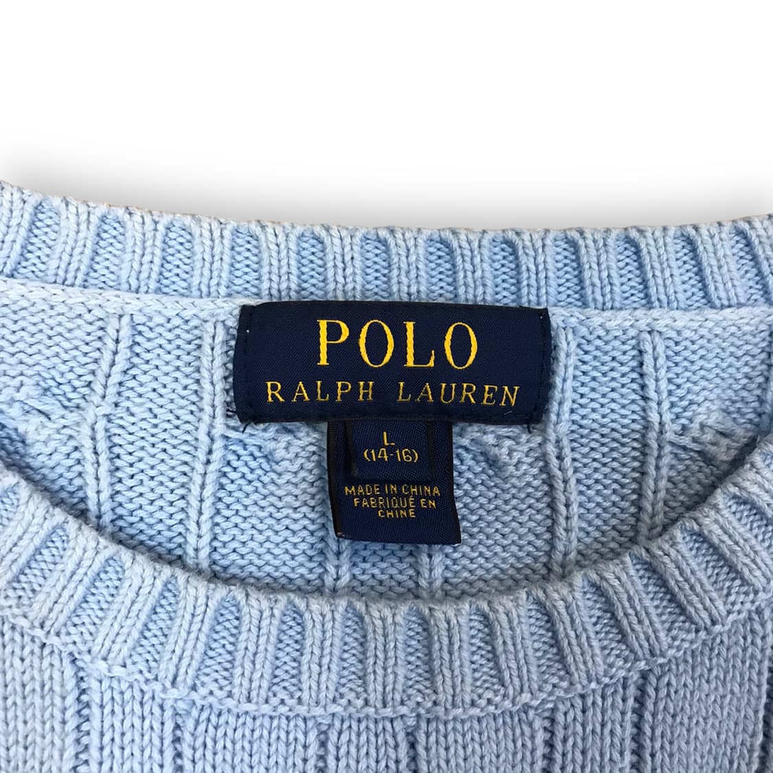 폴로랄프로렌 케이블 니트 상품이미지4