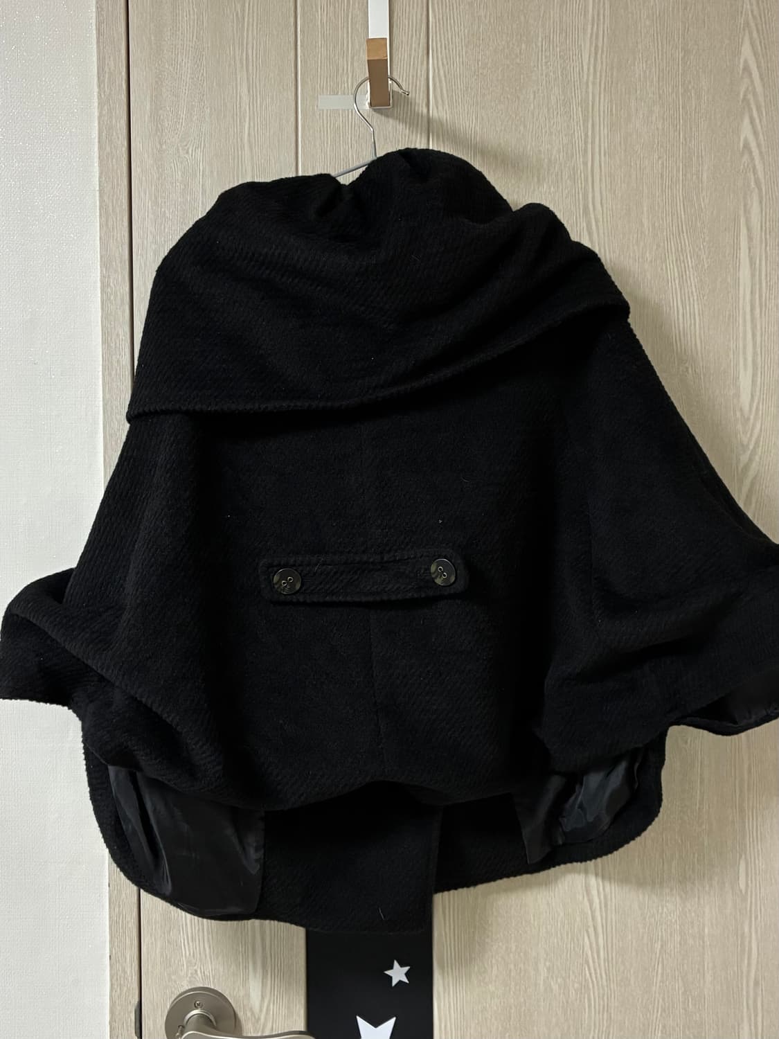 빈티지 케이프 판초 상품이미지3