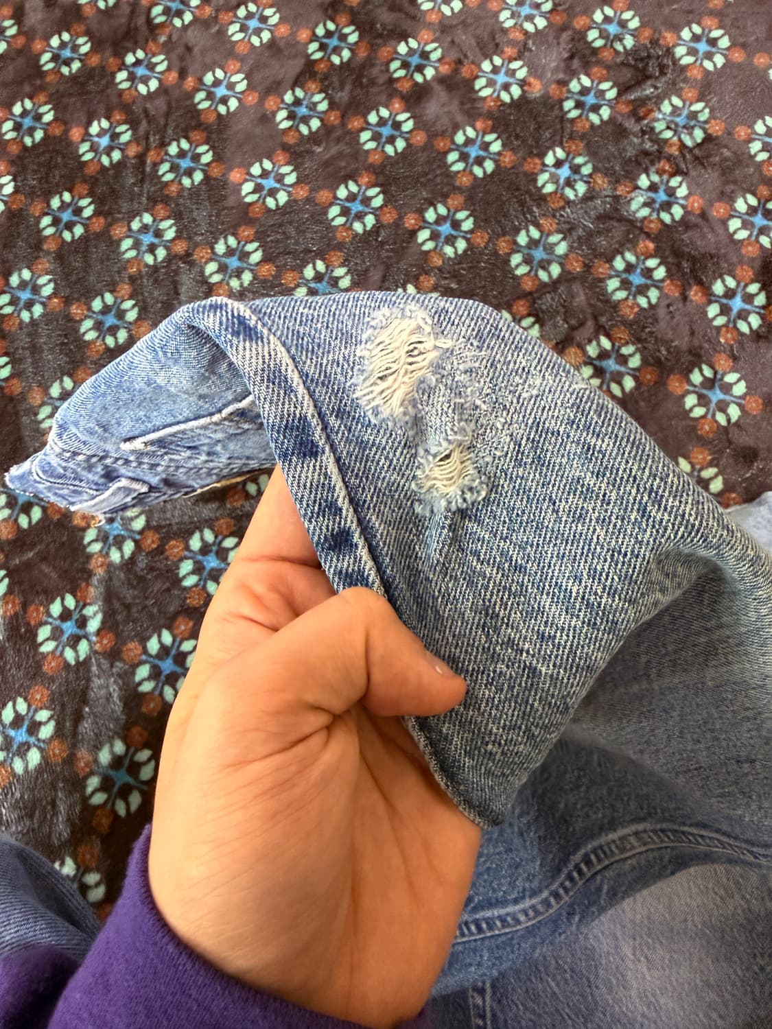 90s levis 517 made in usa 상품이미지7