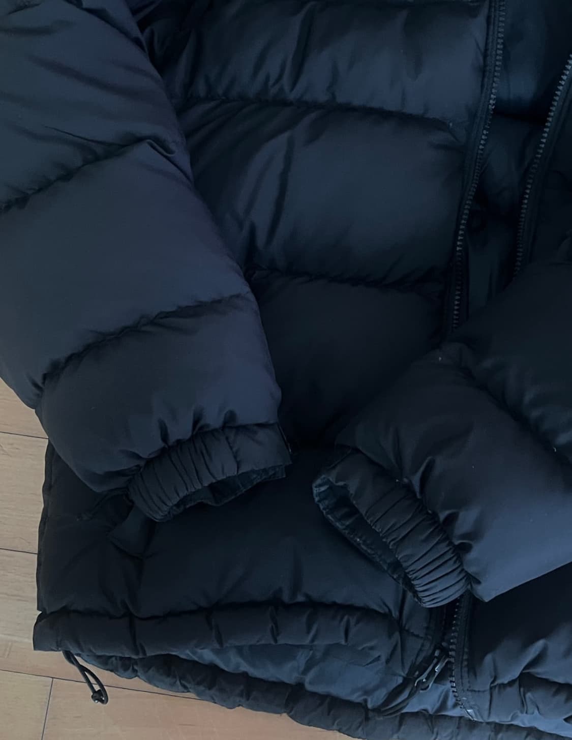 노스페이스 눕시 패딩 블랙 상품이미지4