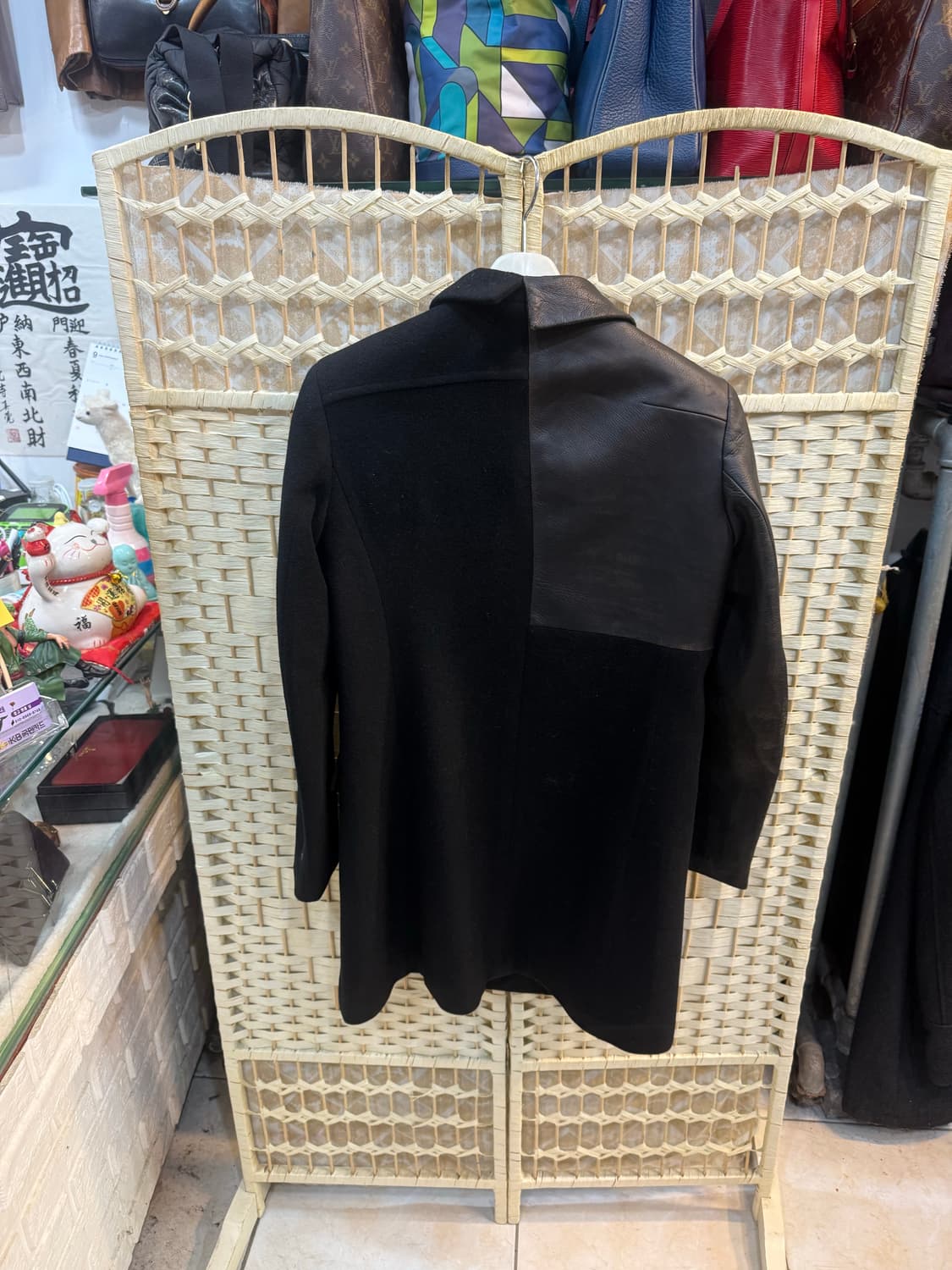 1/44-55 정품 요지야마모토 코트 팝니다 상품이미지5