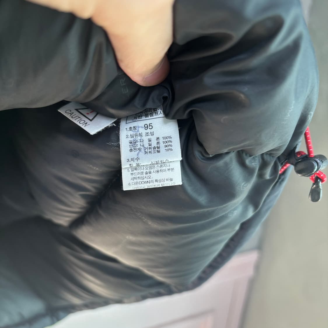 노스페이스 800 써밋 로체 구스다운 패딩 연두  상품이미지3