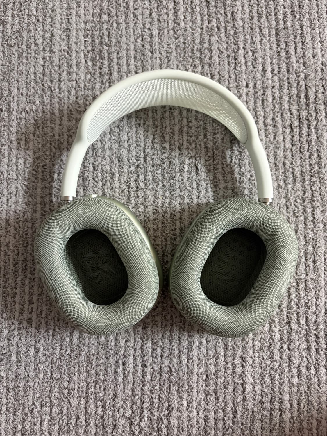 (새상품) 애플 에어팟맥스 그린 8핀 상품이미지3