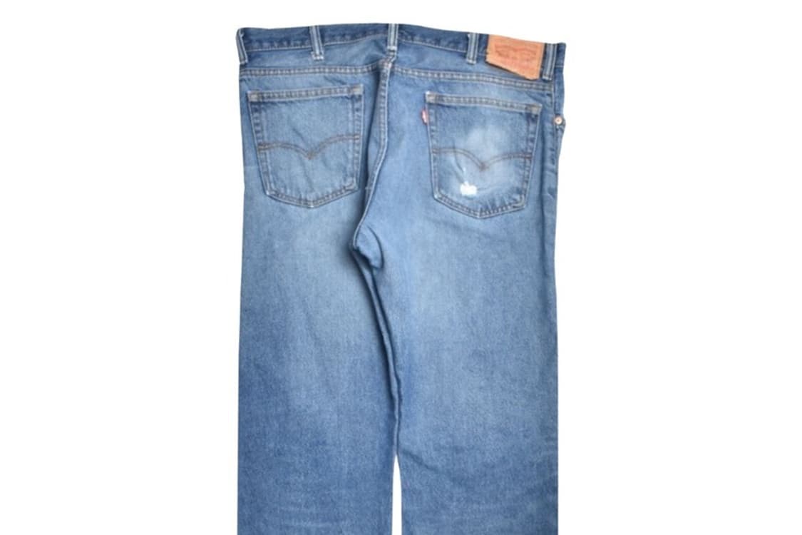 00S 리바이스 517 부츠컷 청바지 커스텀 데님팬츠 36 N0921 상품이미지5