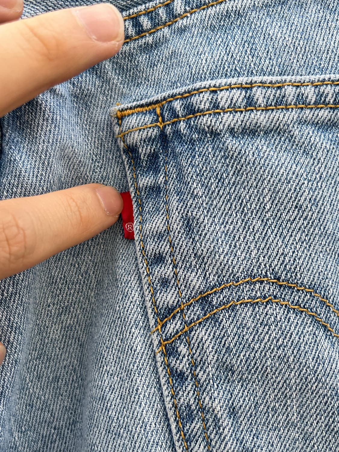 00‘s 560 Vintage Levi's 상품이미지4