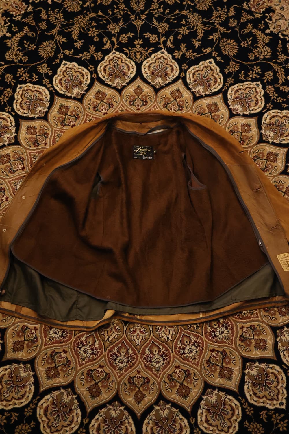 1970년대 스웨이드 랜치 자켓 Leathers Ltd. by Cam 상품이미지5