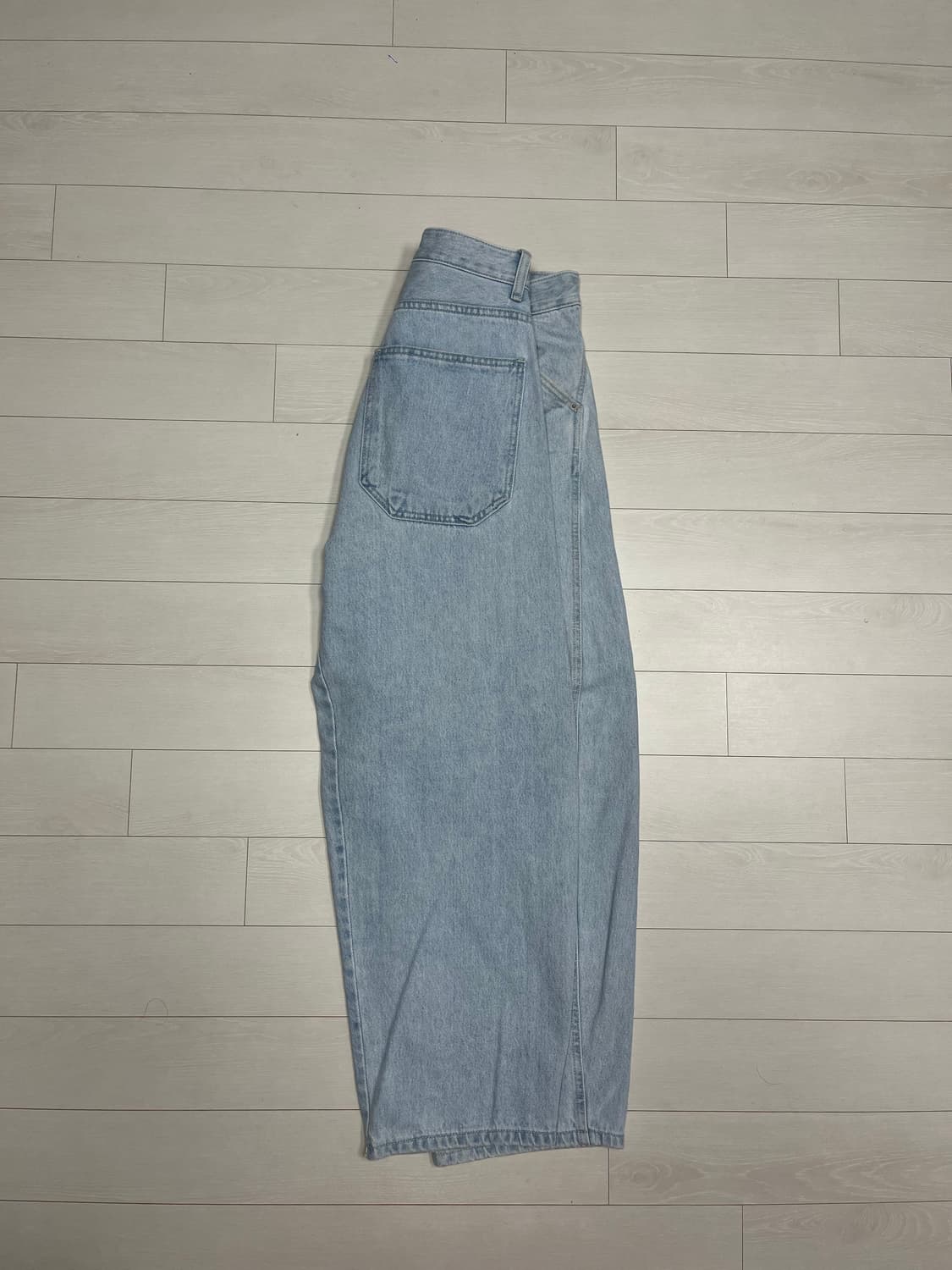 헤칭룸 Curve Jeans (Light Blue) _ S 사이즈 상품이미지6