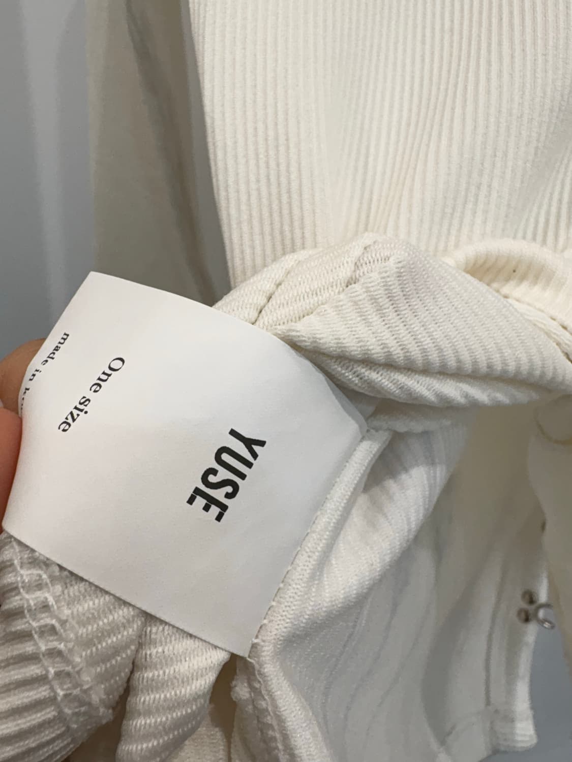 YUSE 유즈 티셔츠 상품이미지3