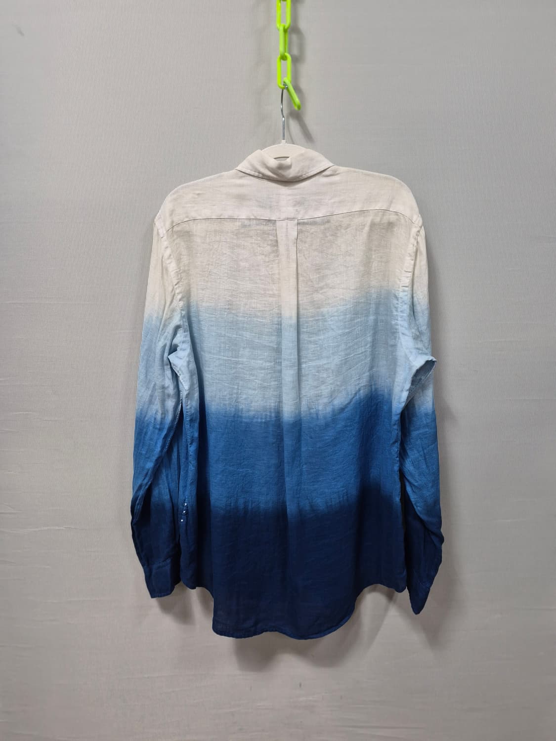 폴로 랄프로렌 린넨 그라데이션  셔츠 마남방 남성M 105 상품이미지2