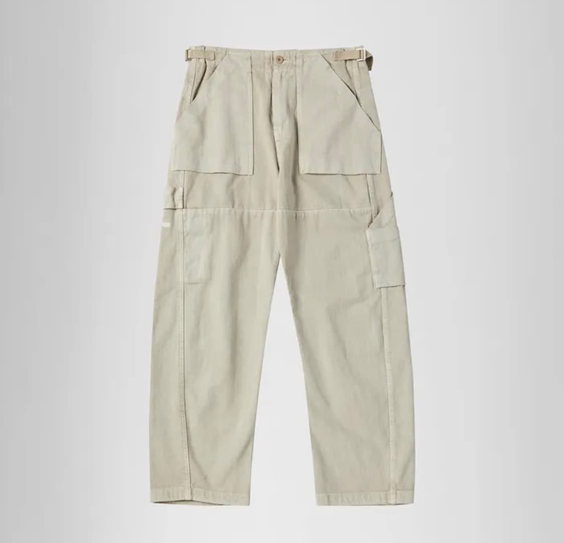 EE GARMENTS DYED WORKPANTS (BEIGE) 상품이미지1