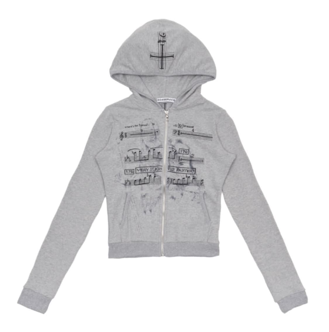 604서비스 뮤지션 후드집업 m 상품이미지1