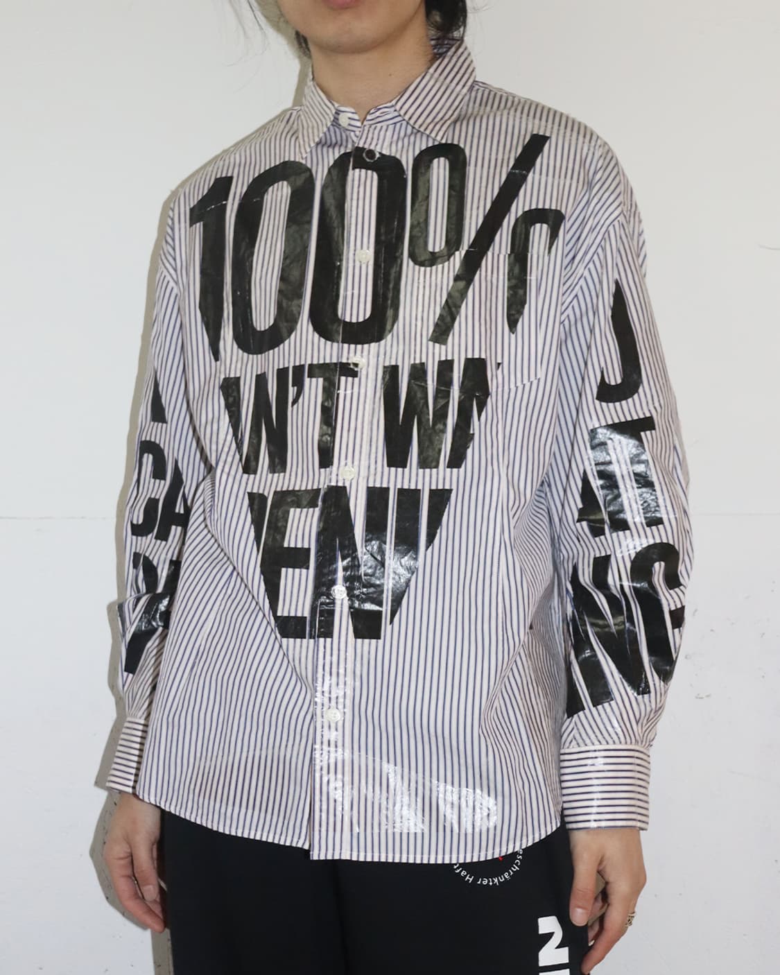 더블렛 19SS 2D 패키지 3D-컷 셔츠 상품이미지2