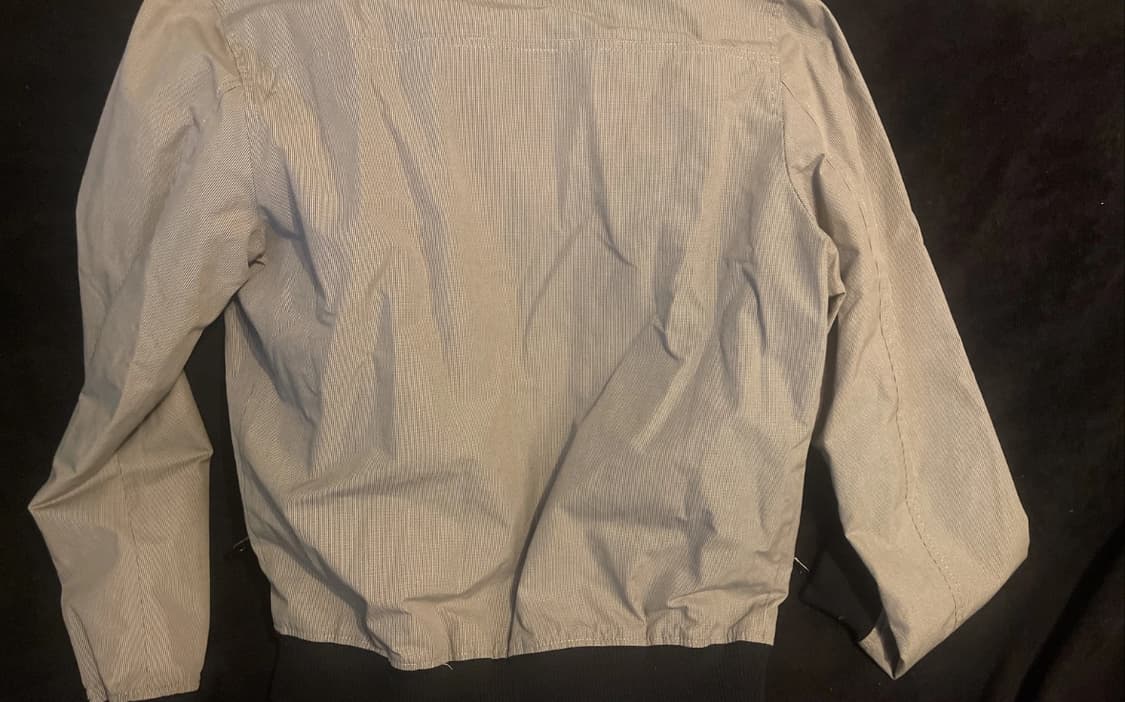 David Mayer 체크 봄버 상품이미지5