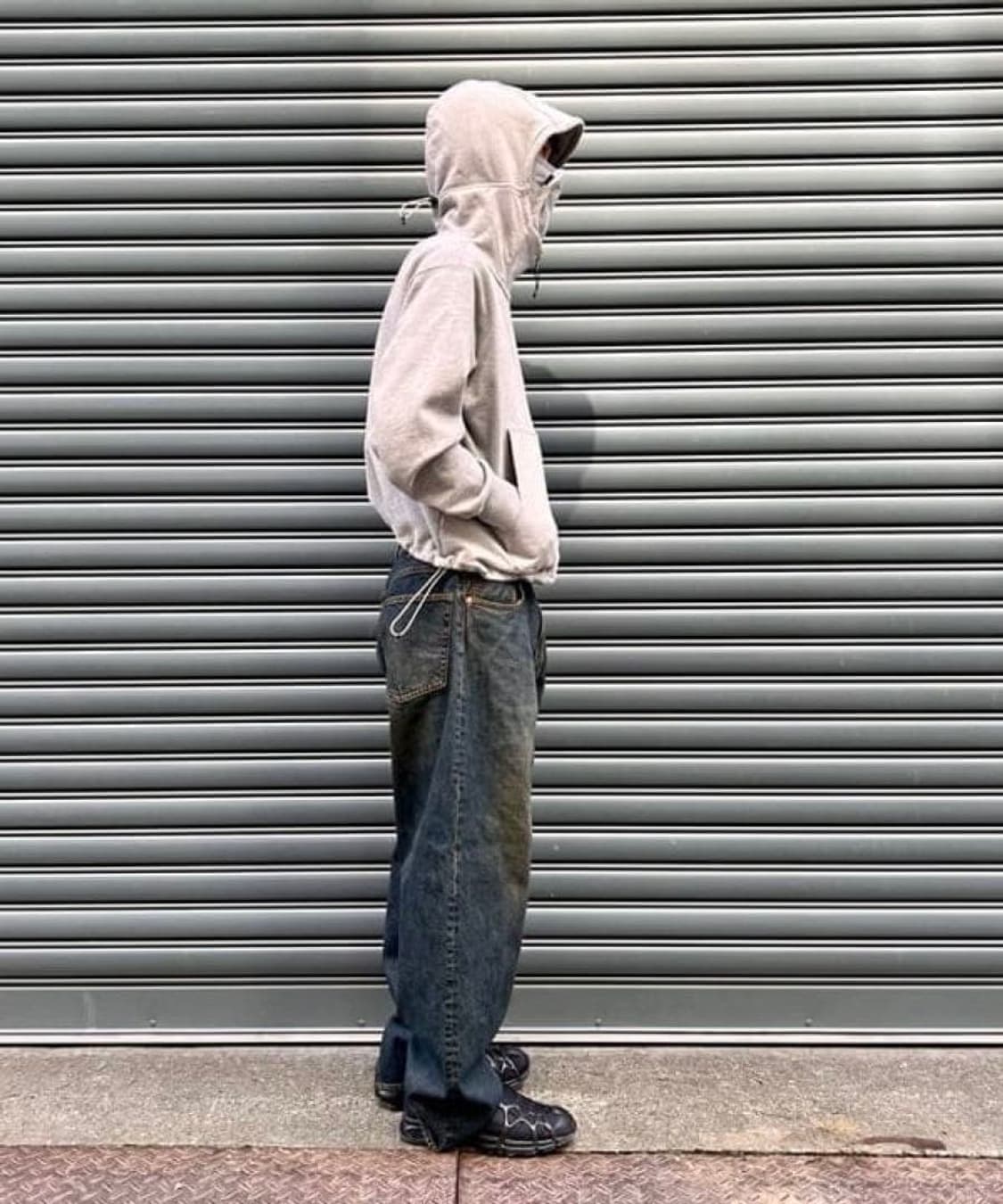 빔즈 퓨처 마스크후드 그레이 L 상품이미지4