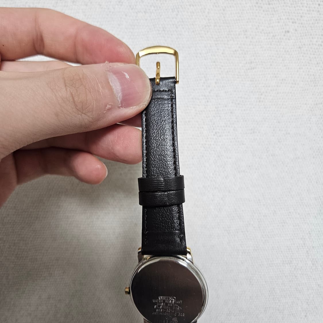 Seiko Dolce Quartz 빈티지 드레스워치🍑 상품이미지8
