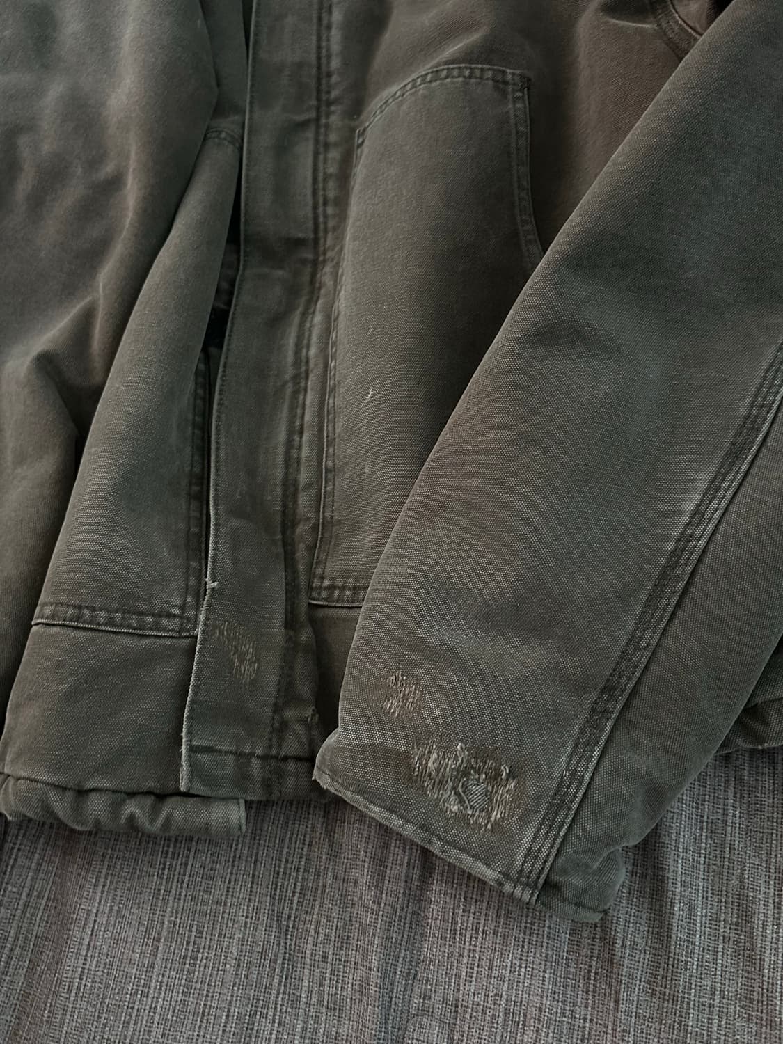 OG칼하트 아크틱 워크자켓 칼하트 디트로이트 상품이미지6