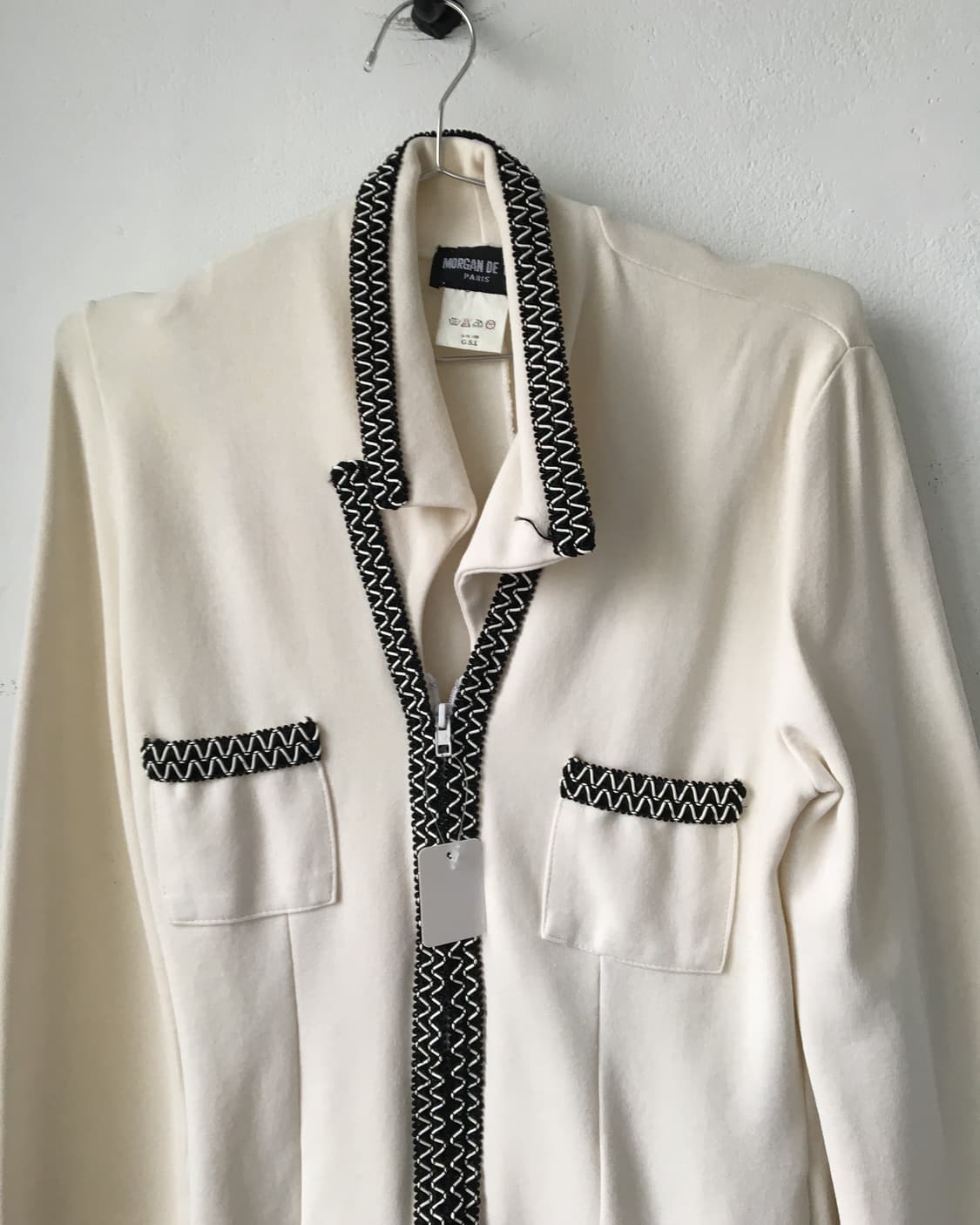 Morgan trimming point jacket 상품이미지3