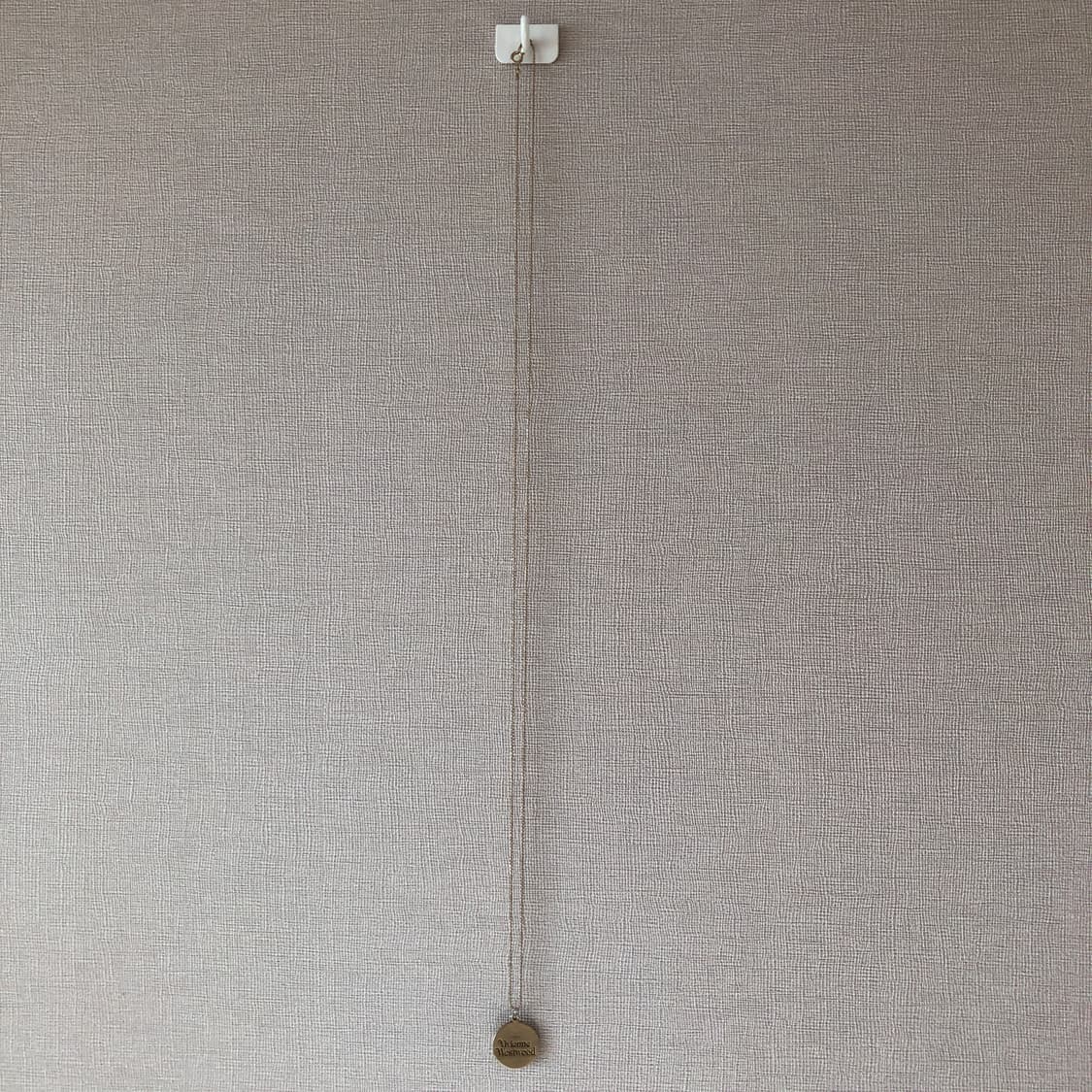 코인 목걸이 롱 목걸이 골드 앤틱 빈티지 비비안 오알비 상품이미지2