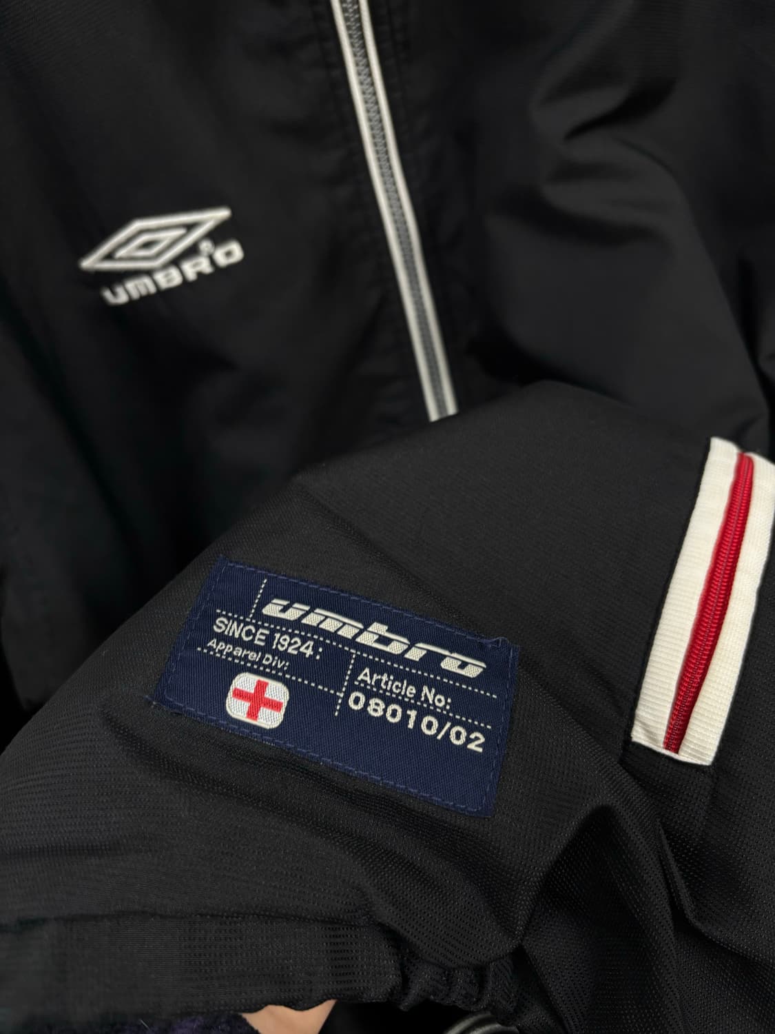 엄브로 잉글랜드 점퍼 상품이미지6