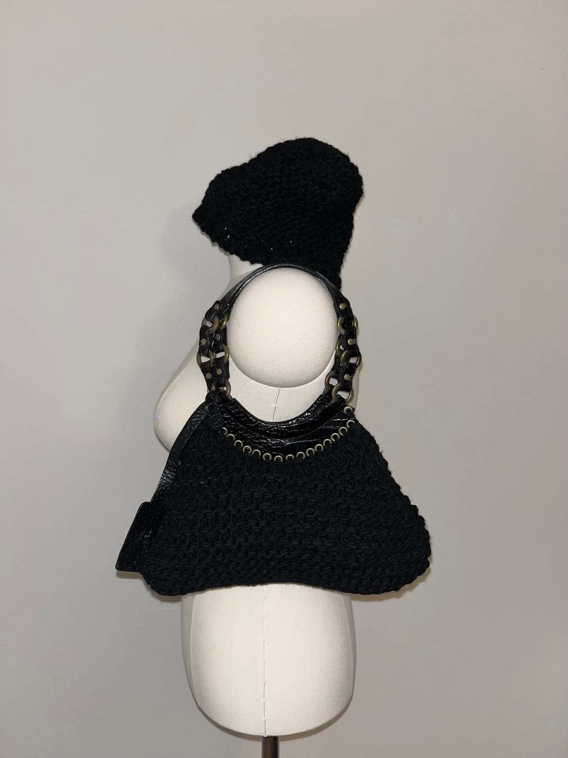 📦 MCM Knit Shoulder Bag 상품이미지1