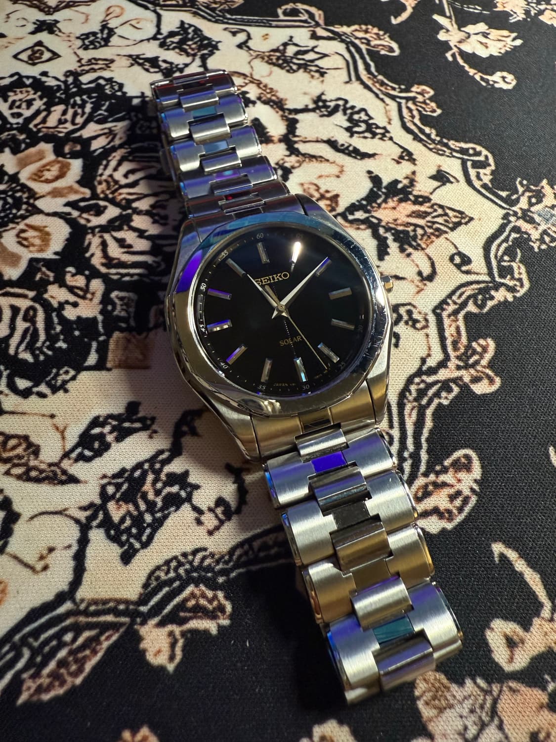 Seiko 빈티지 쿼츠 시계 상품이미지1