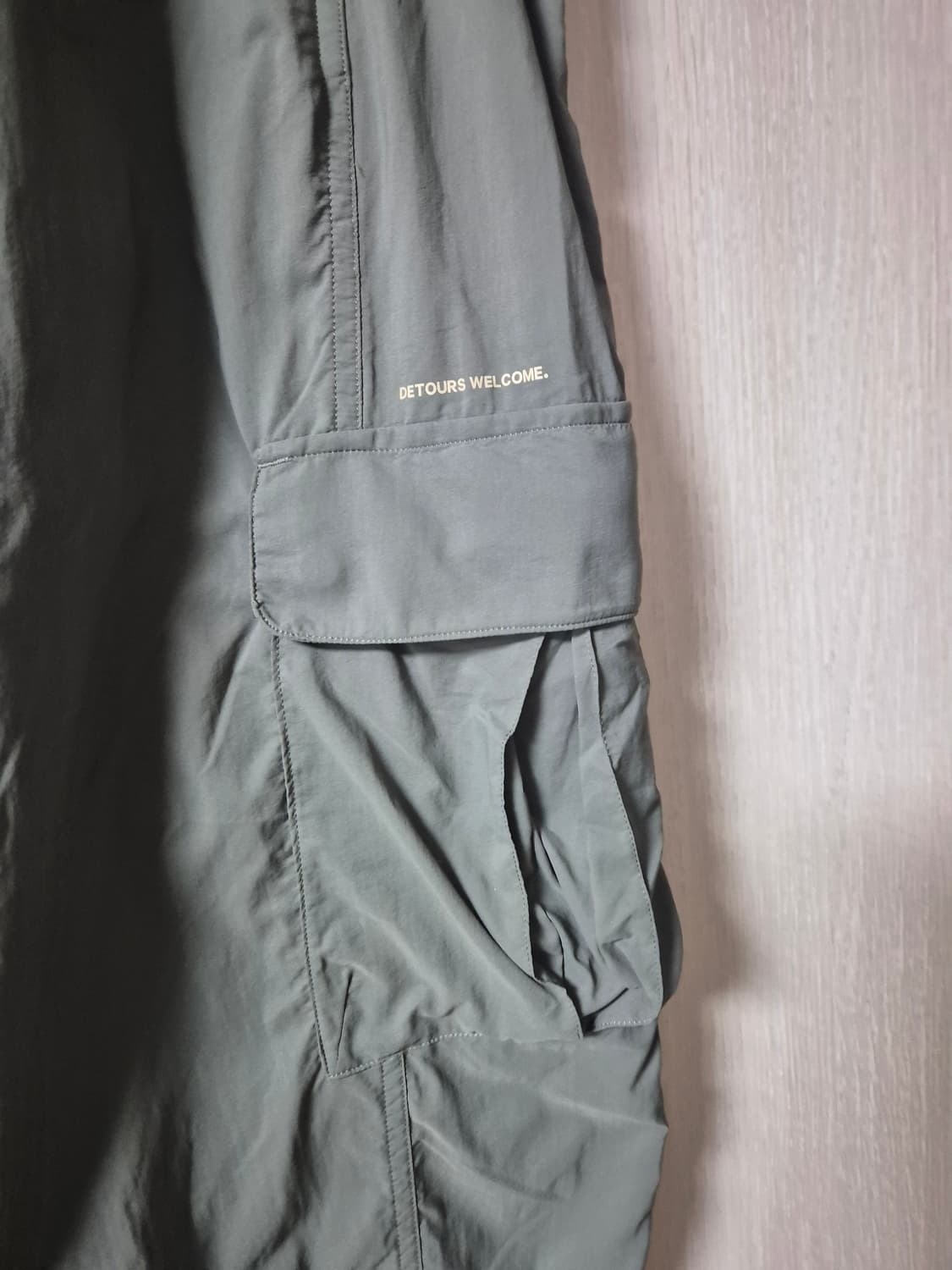 룰루레몬 카고팬츠 카고밴딩바지 라지 여성 상품이미지4