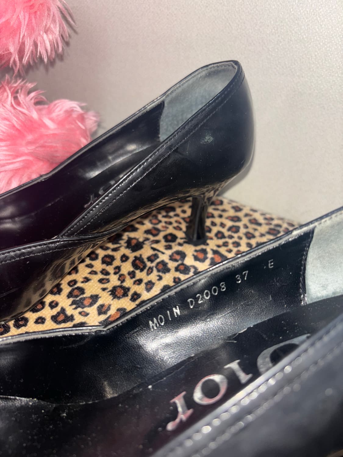 디올 빈티지 힐 37 상품이미지3