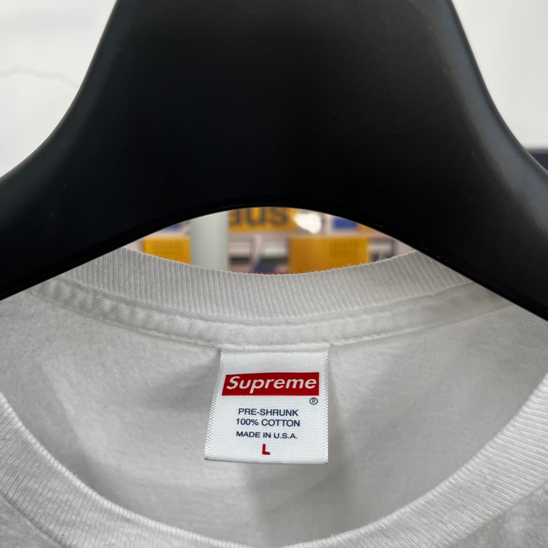 슈프림 2022 맨해튼 반팔 티셔츠 L 상품이미지3