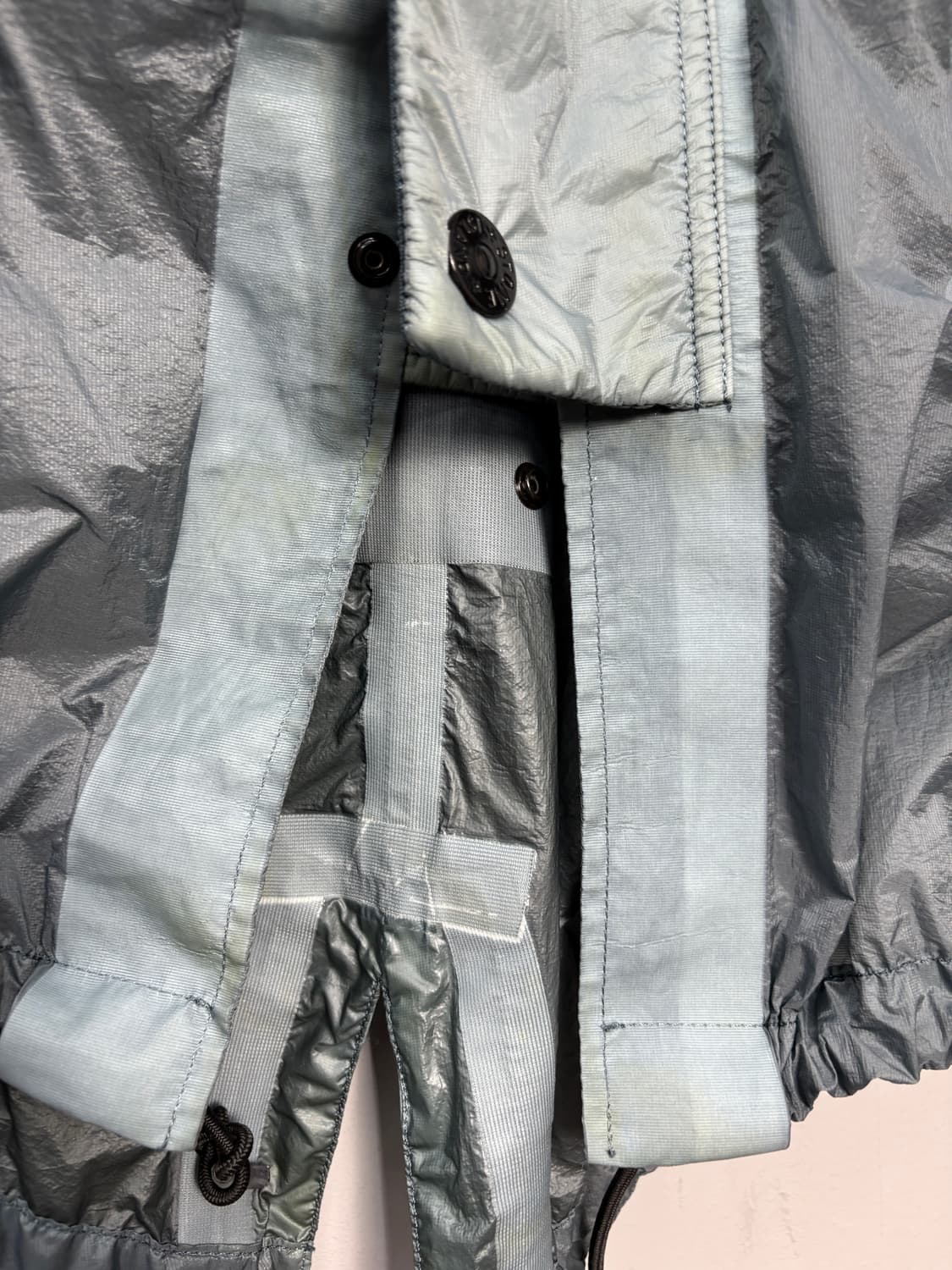 스톤아일랜드 와펜 나일론 트렌치 자켓 A3679 상품이미지9