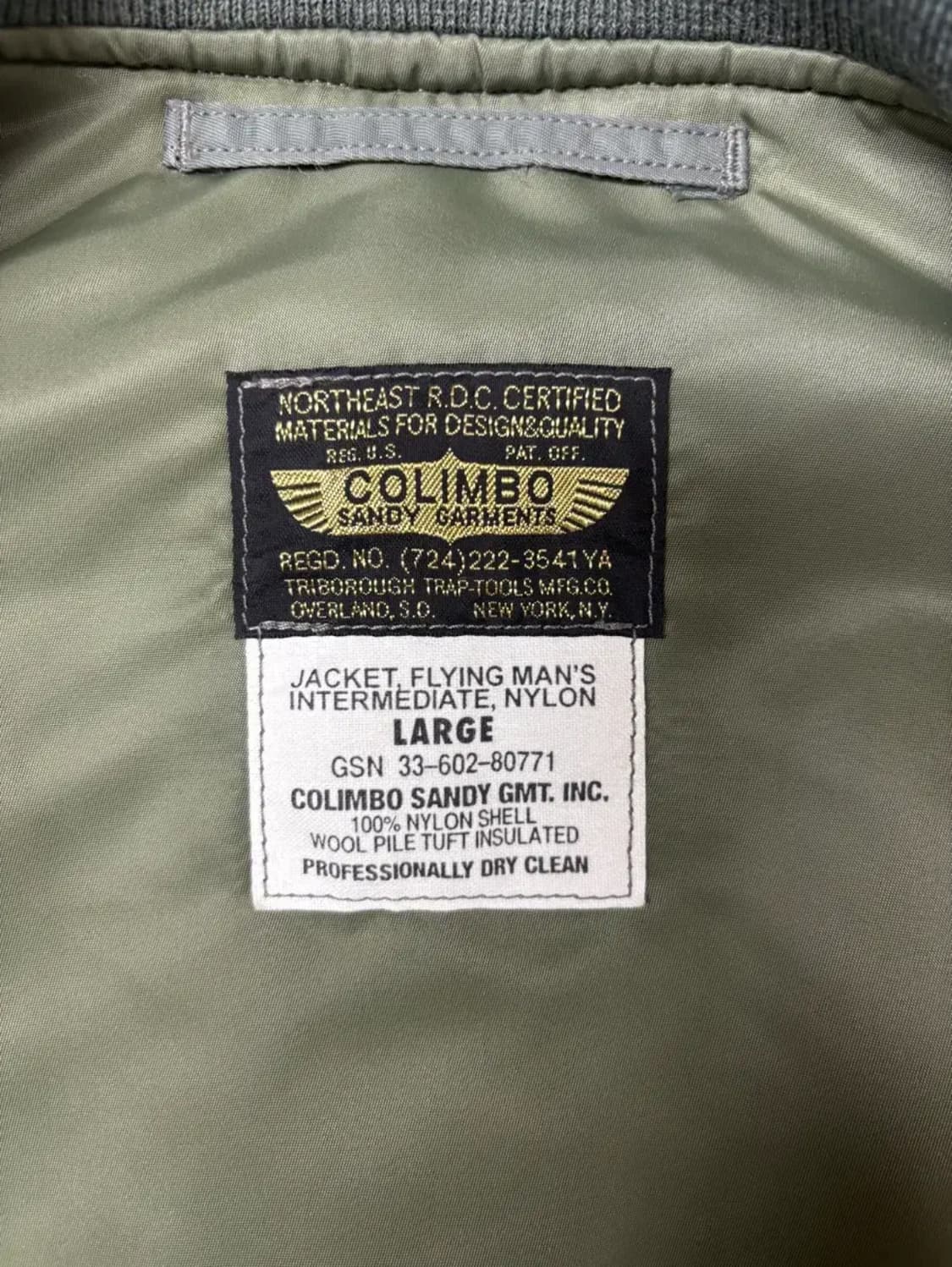 콜림보 Ma-1 (L) 상품이미지2