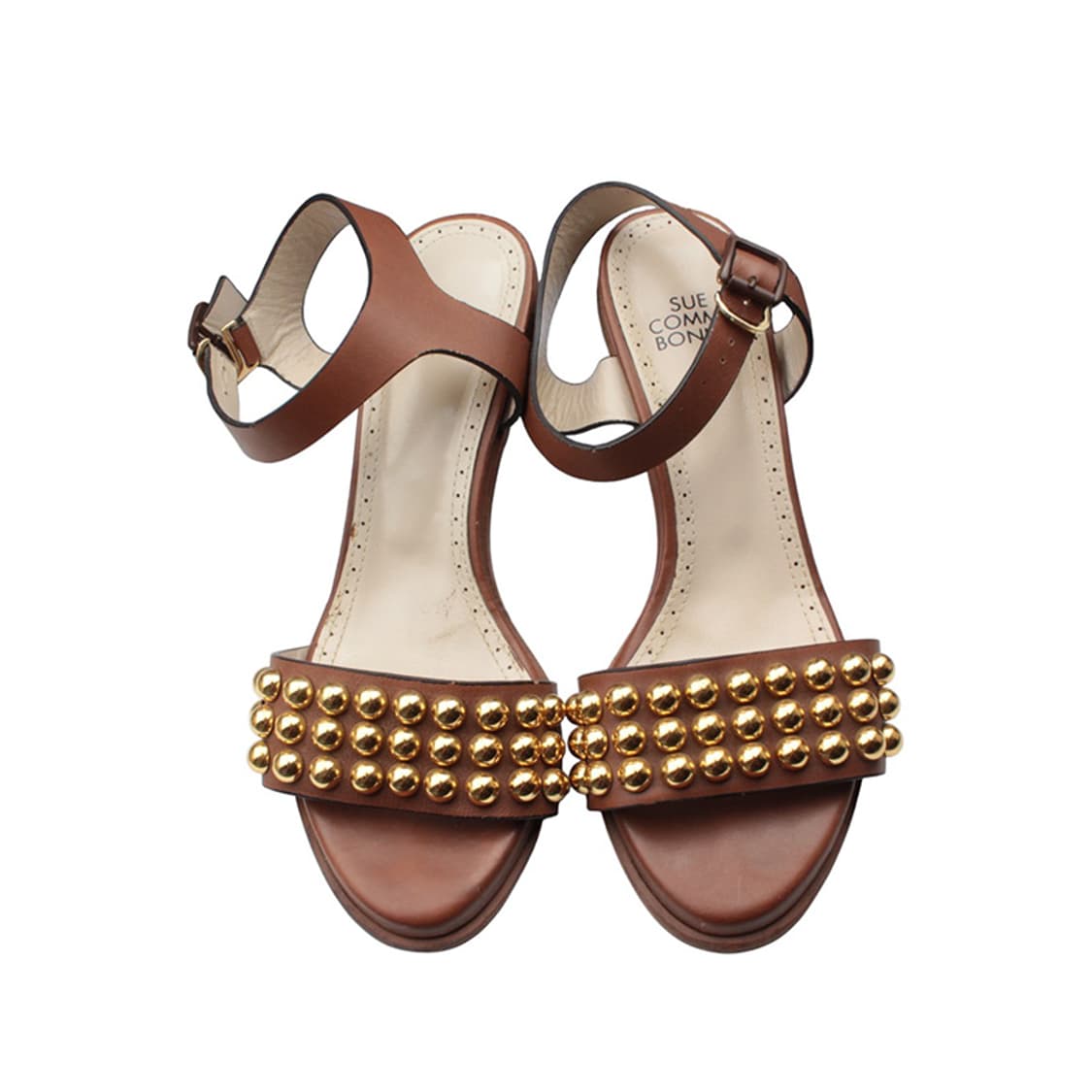 슈콤마보니 골드스터드 샌들 375 상품이미지2