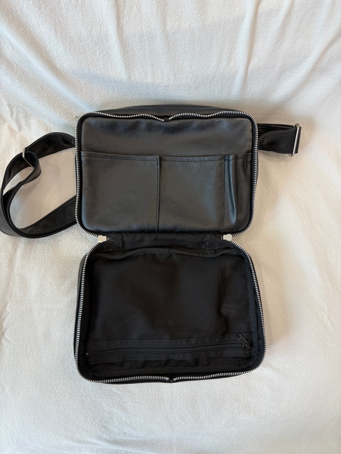PORTER FREESTYLE SHOULDER BAG (Black) 상품이미지6