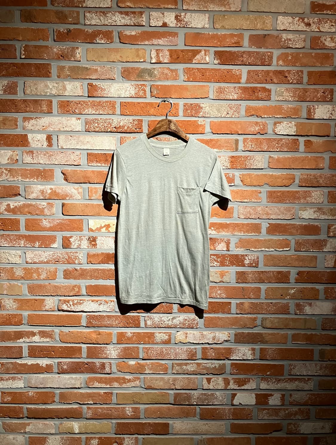 80s USA 빈티지 포켓 티셔츠 상품이미지1