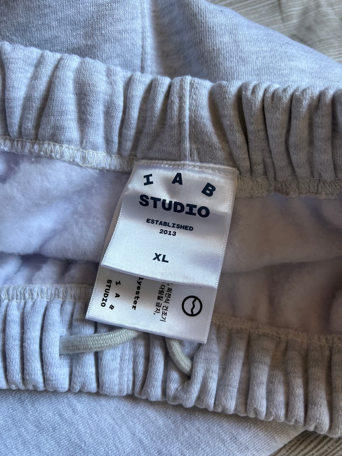 [세트/XL] 아이앱 스튜디오 후드티 & 스웨트 팬츠 일괄 상품이미지8