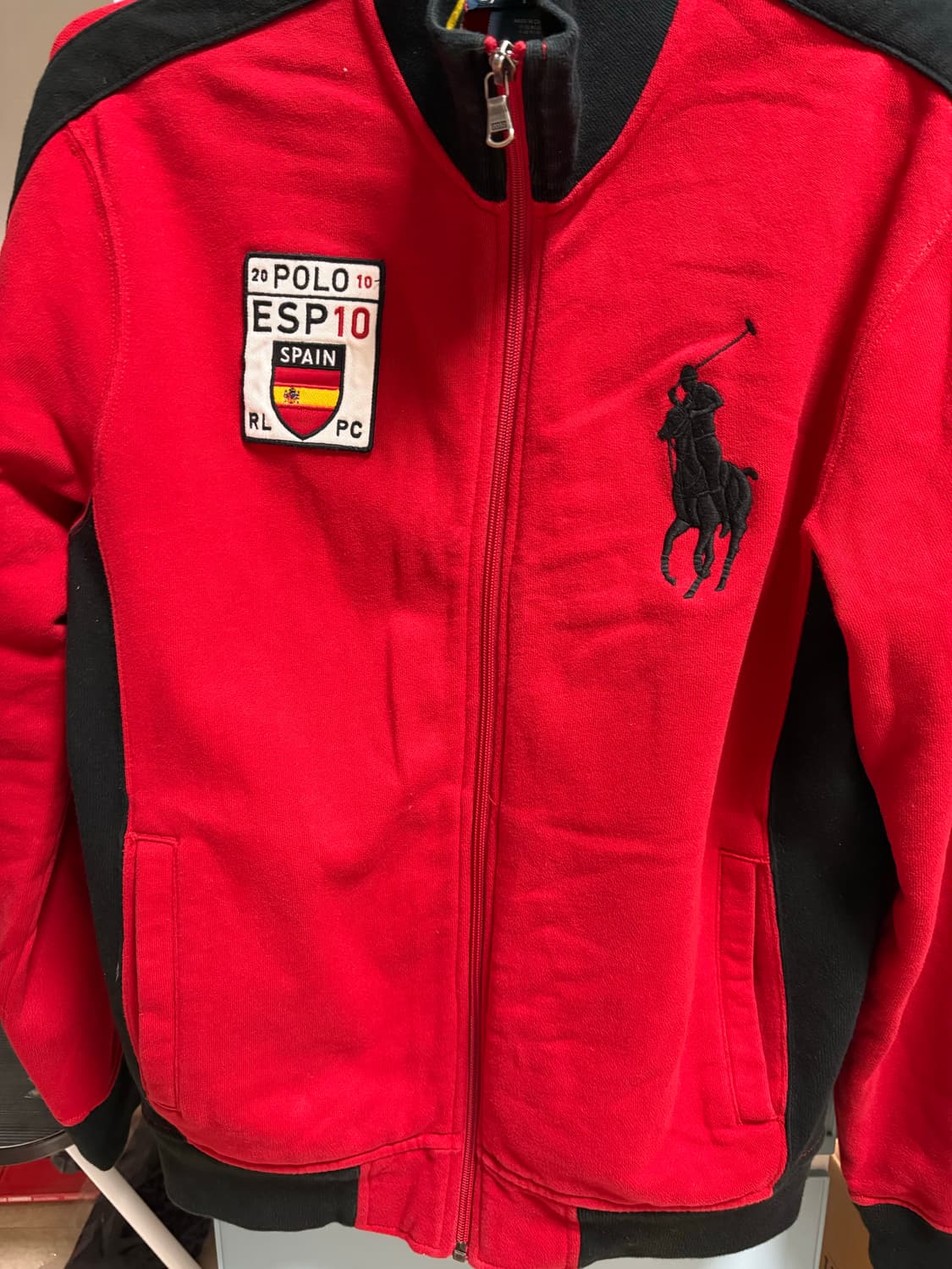 폴로 빅포니 치프키프 스페인 집업M 상품이미지1