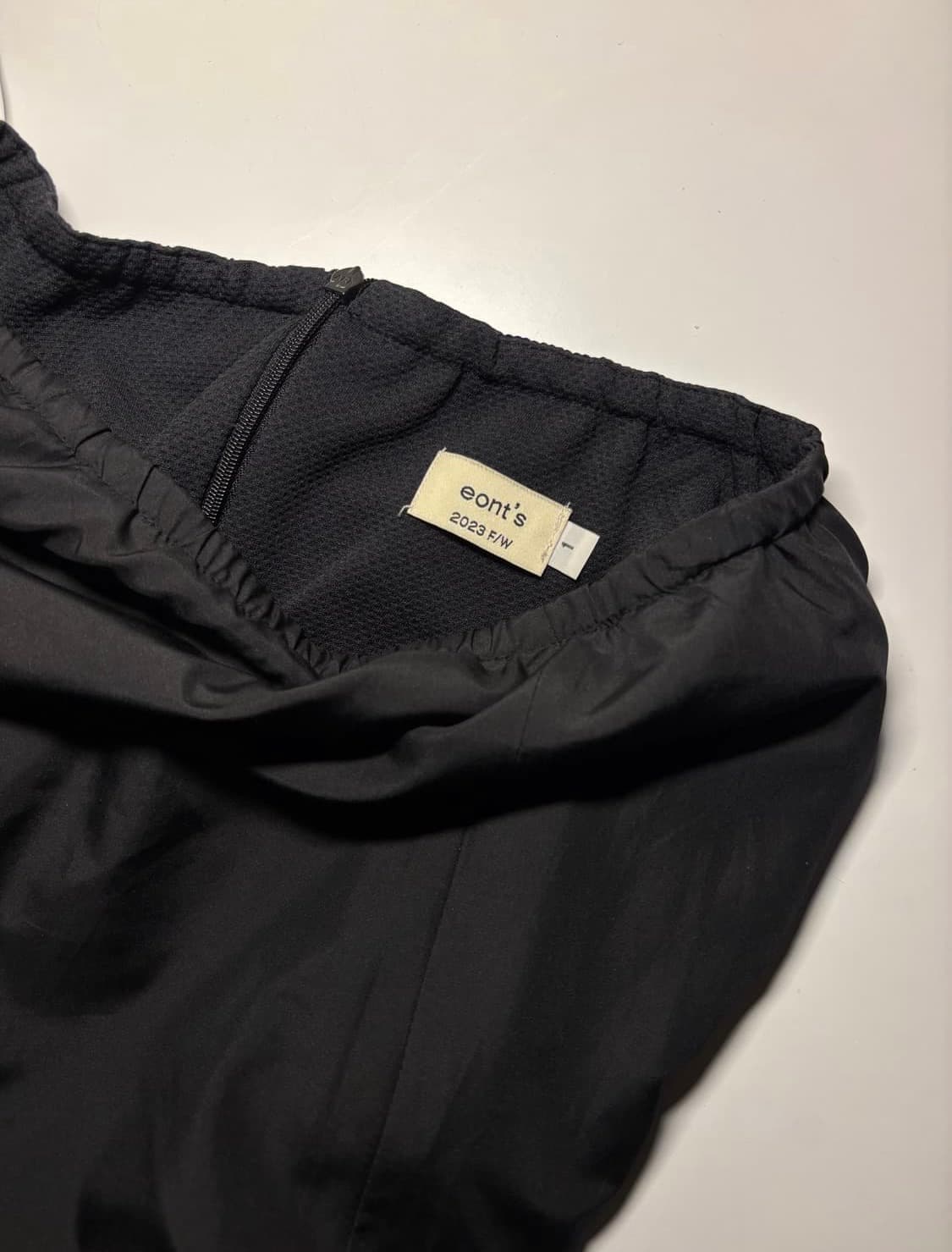 에옹쓰 도트 나일론 스커트 상품이미지2