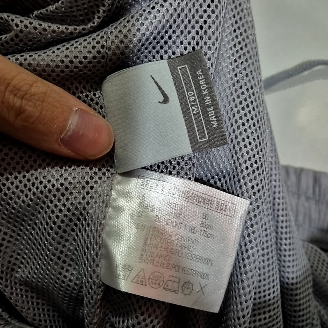 Nike 나이키 솔로 스우시 트랙 팬츠 상품이미지5