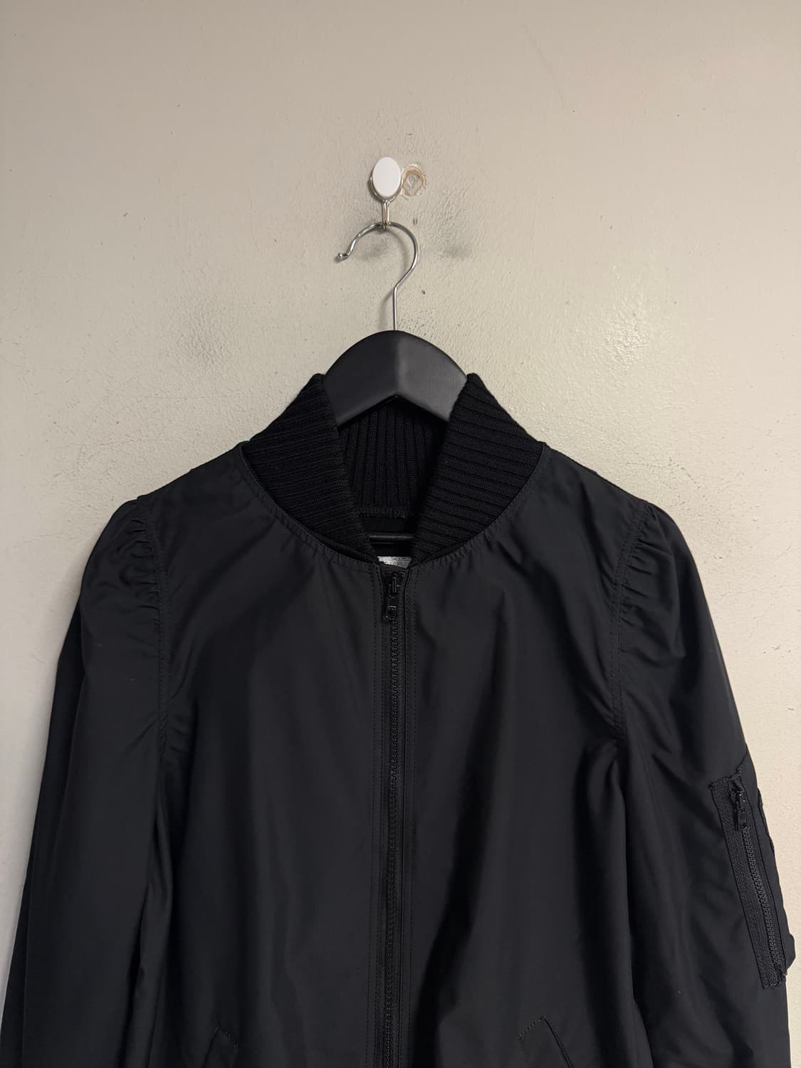 SACAI Layered bomber jacket 상품이미지2