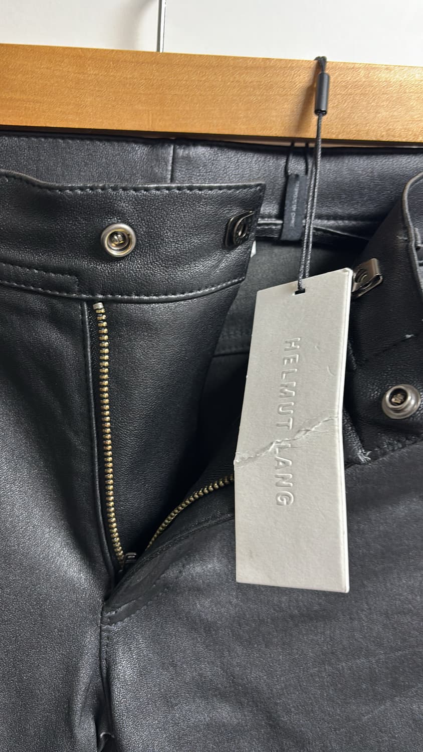 헬무트랭 램스킨 양가죽 스키니진 4사이즈 상품이미지3