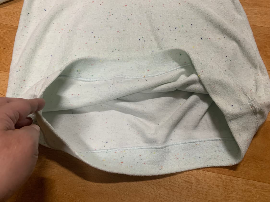 츠모리 치사토 슬립웨어 숏츠 슬리브드(테리코튼)0 사이즈 상품이미지3