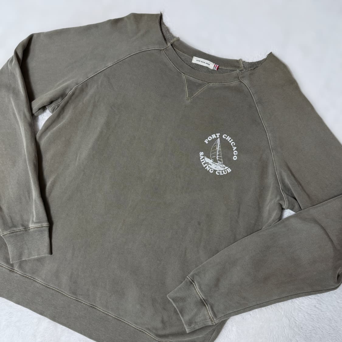 Good rock speed 데미지 세일러 맨투맨 상품이미지2