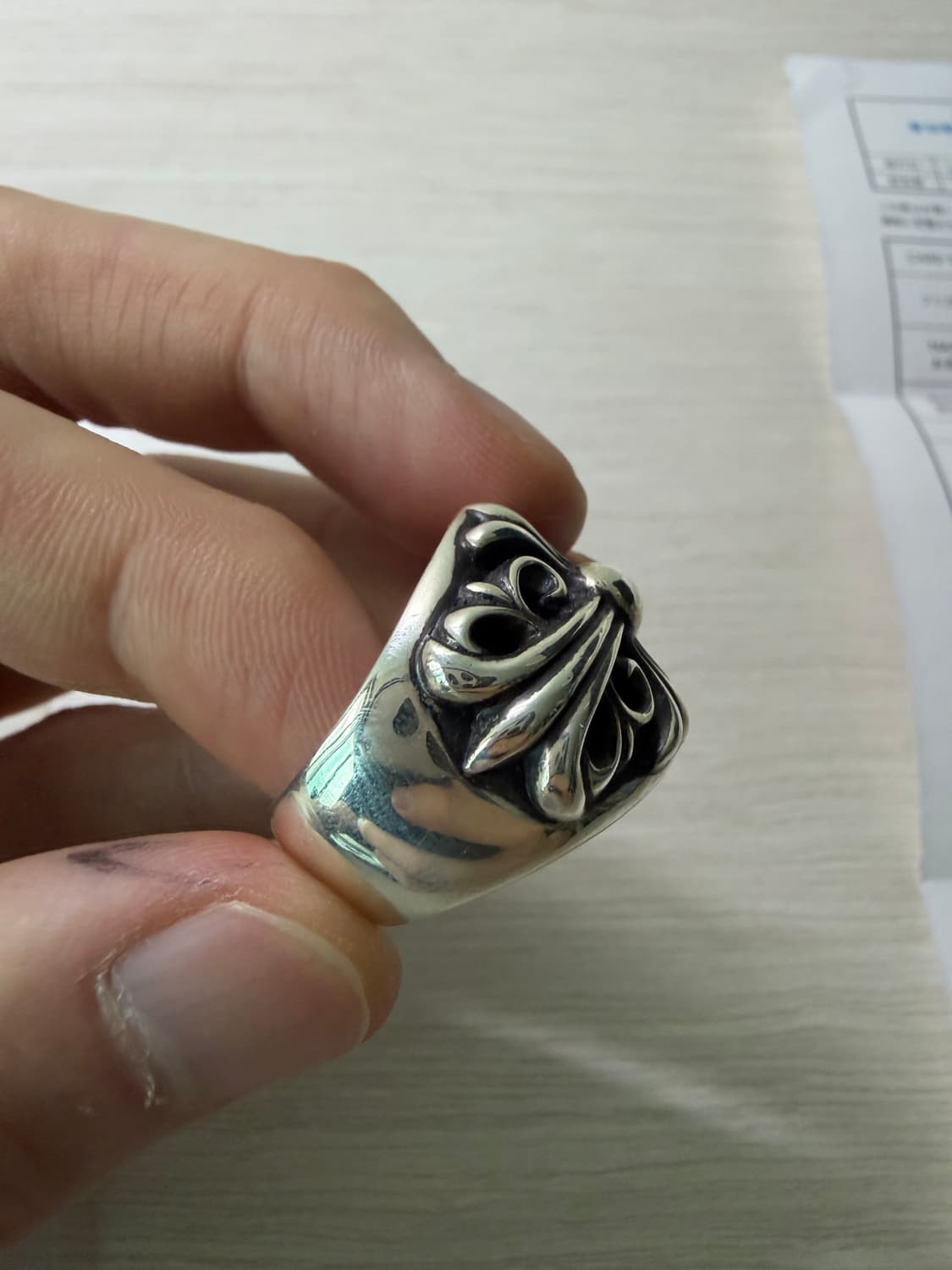 [20호] 크롬하츠 키퍼링 상품이미지5