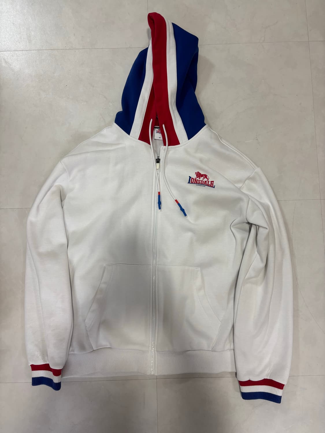 빈티지 론즈데일 런던 후드집업 상품이미지2