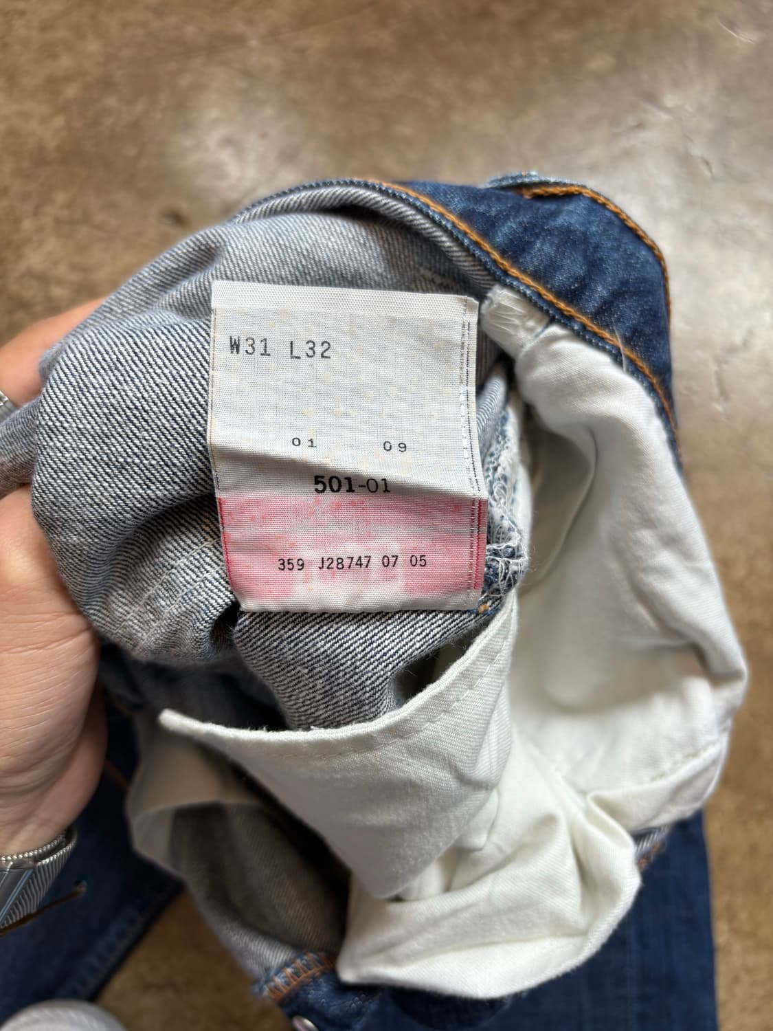 00s Levis 501 xx 상품이미지3
