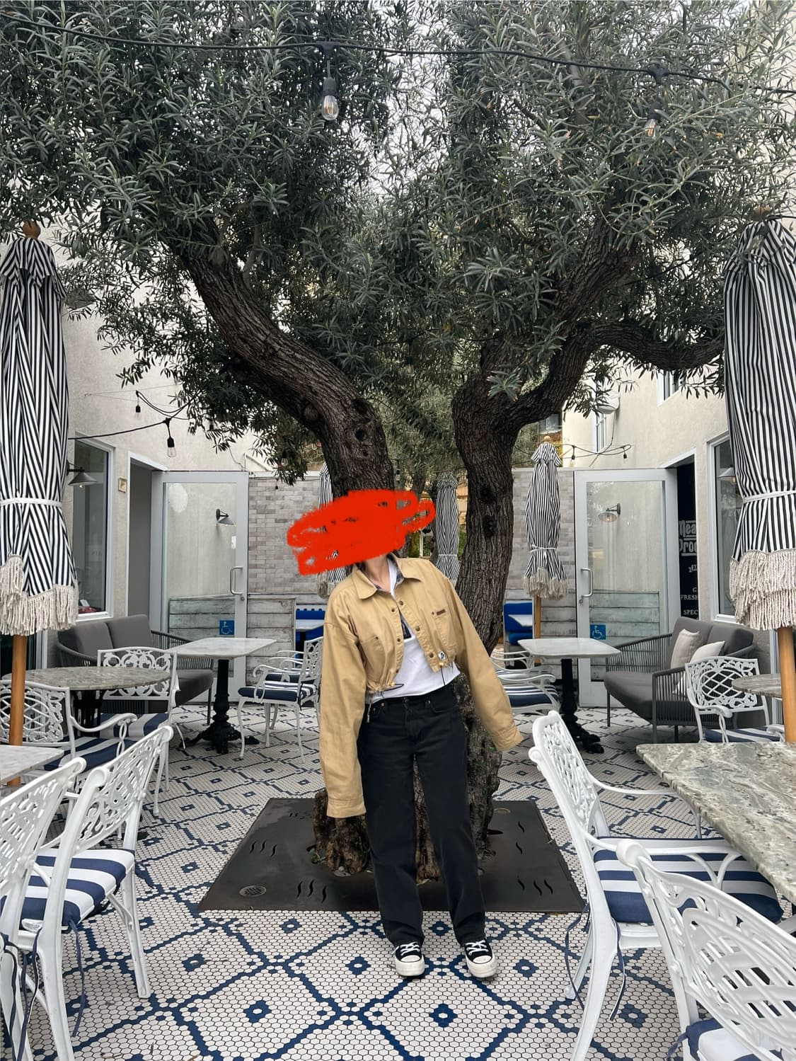 칼하트 빈티지 크롭 자켓 -LA빈티지샵 구매 상품이미지7