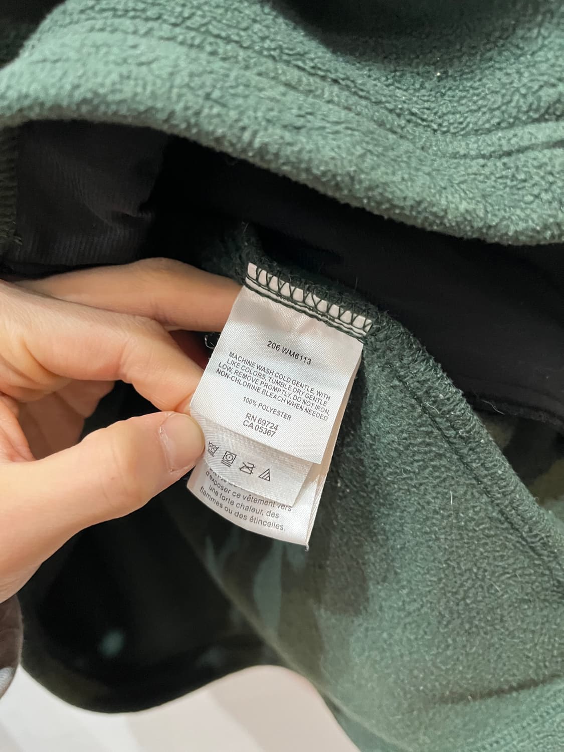 Columbia 콜롬비아 MC GANN MERCY 패치 플리스 자켓 상품이미지8