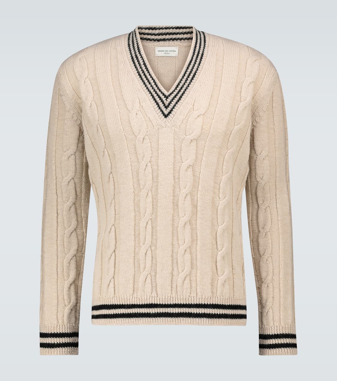 드리스반노튼 manus 브이넥 스웨터 상품이미지1