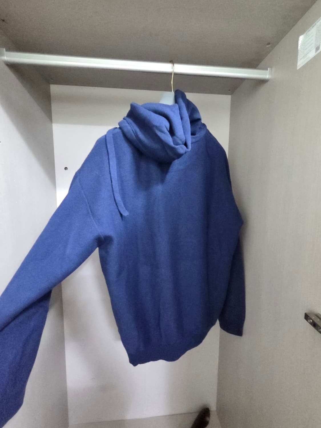 베르사체 메두사 네이비 캐시미어 후드티 50 105~110 상품이미지3