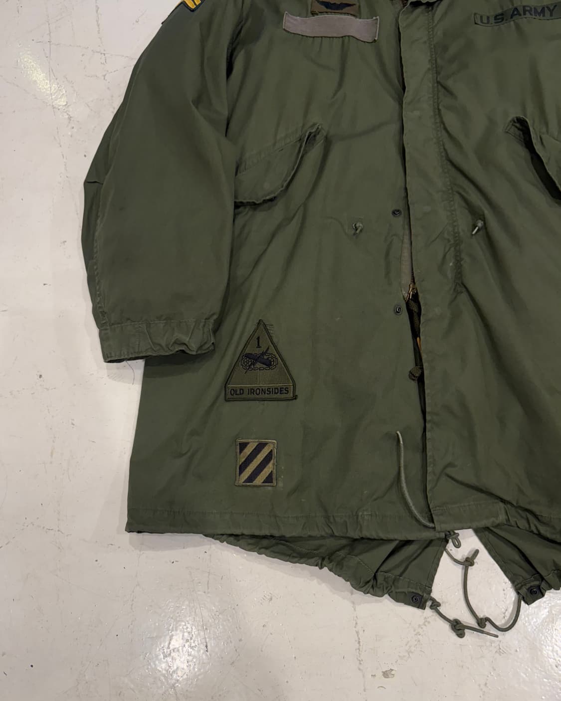 오리지널 M65 피쉬테일 파카 개파카 상품이미지2